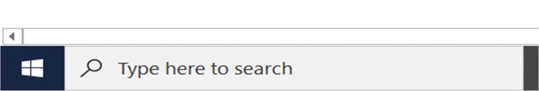 windows search bar