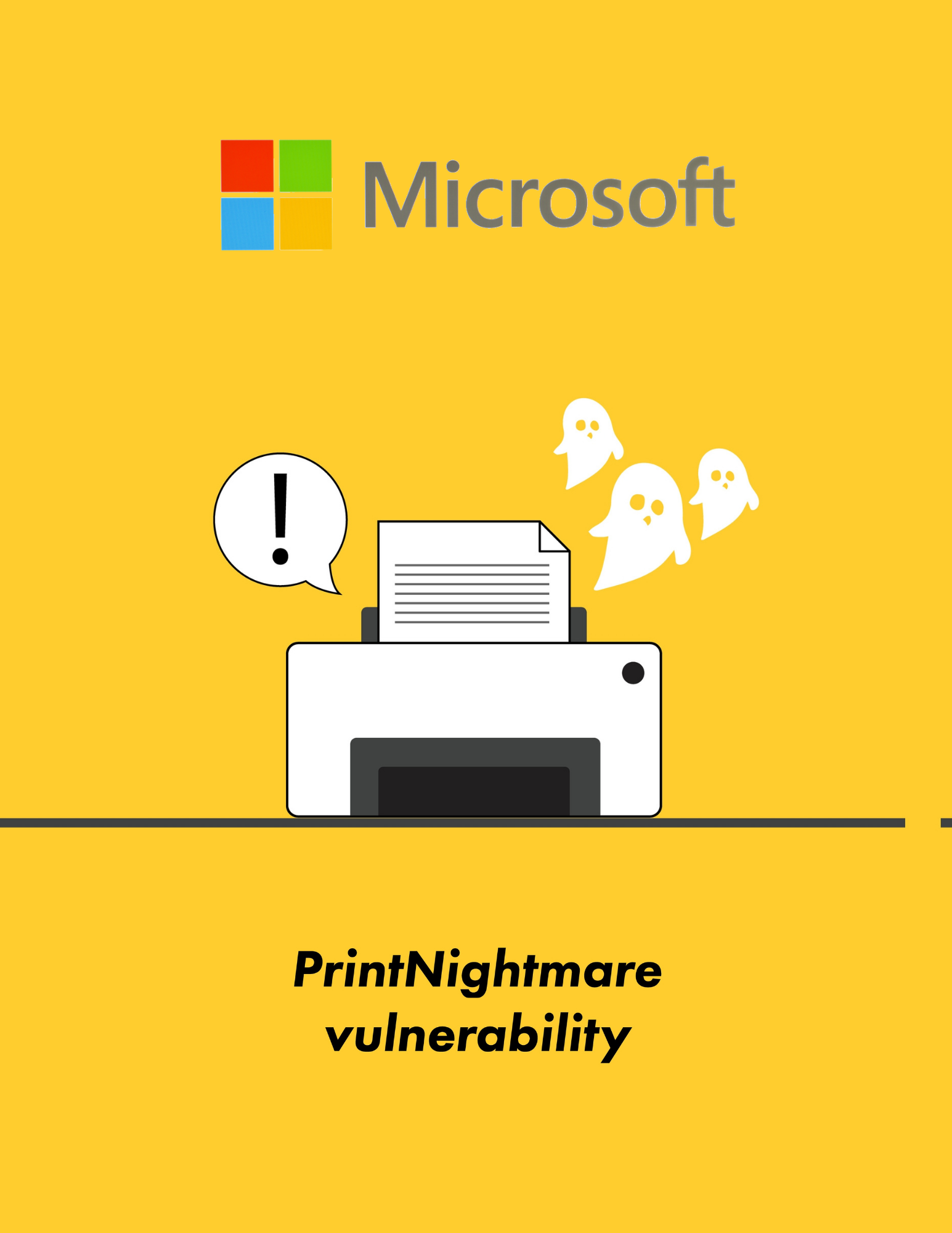 Microsoft print nightmare vulnerability