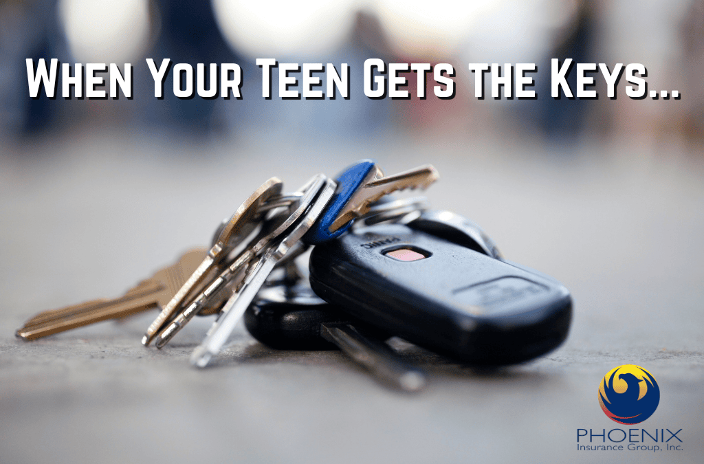 When Your Teen Gets the Keys...
