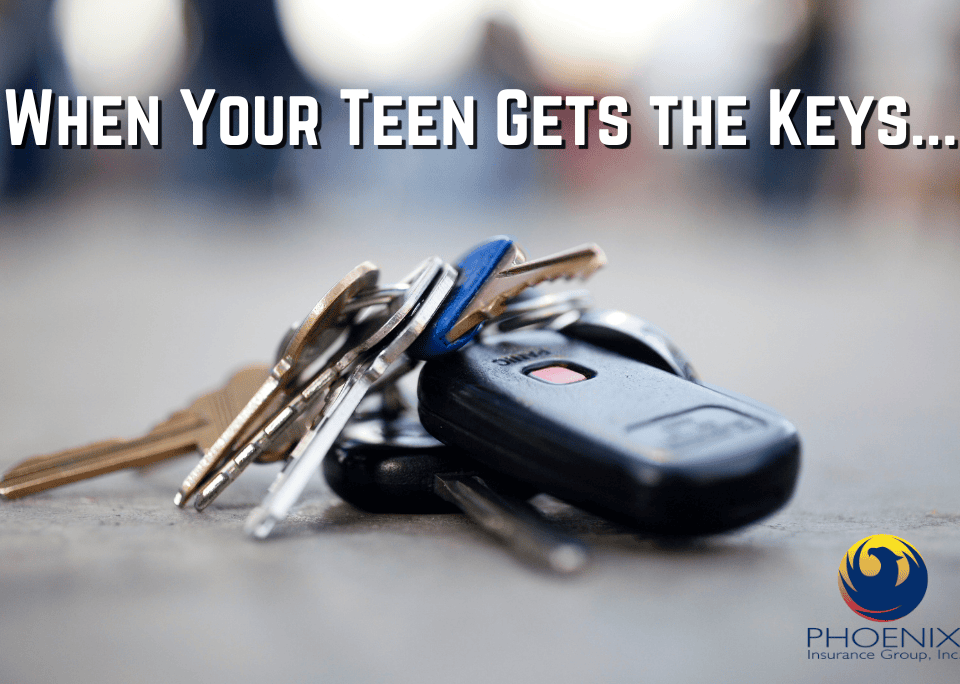 When Your Teen Gets the Keys...