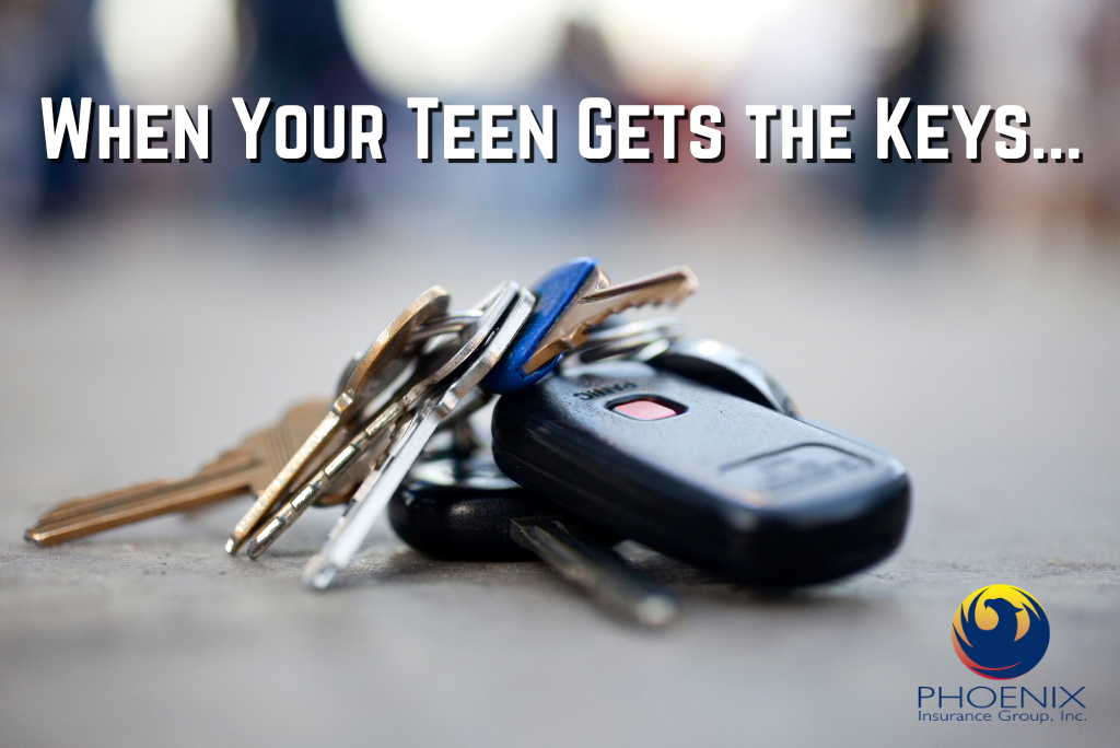 When Your Teen Gets the Keys...