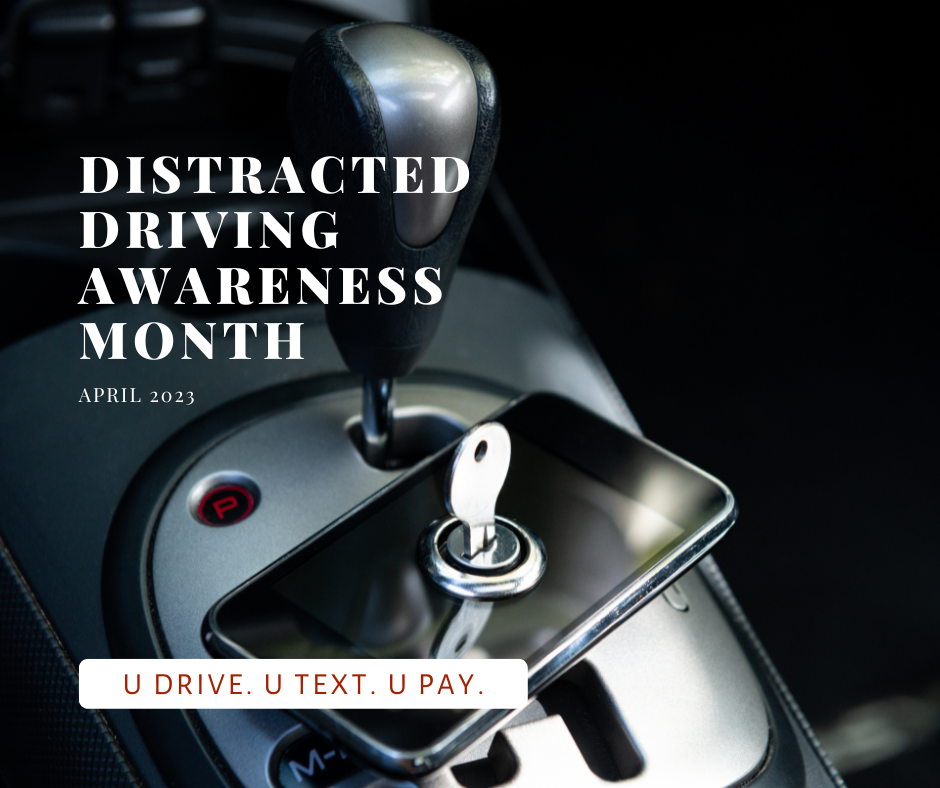 distracted driving awareness month