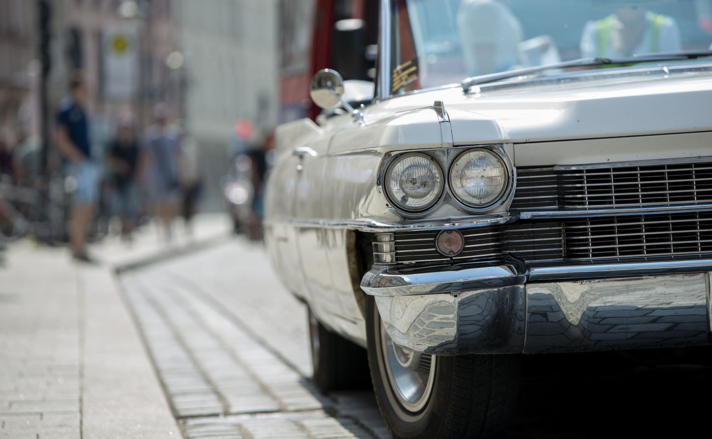 antique convertible car